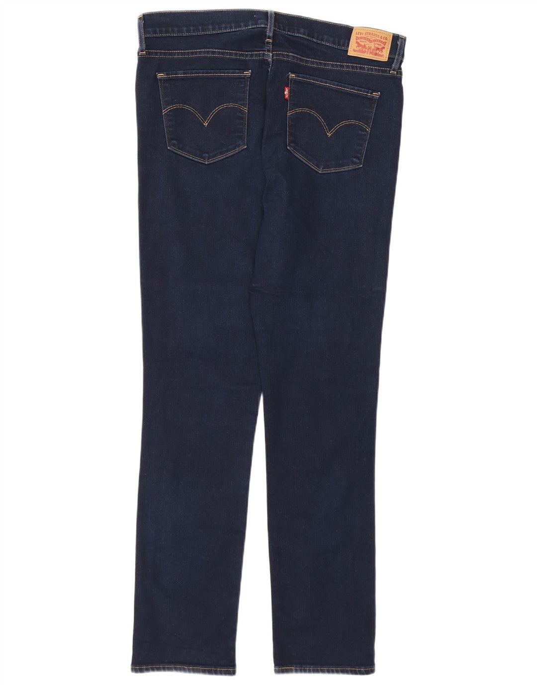 Calça jeans feminina Levi's 312 Shaping Slim W31 L30 azul marinho algodão