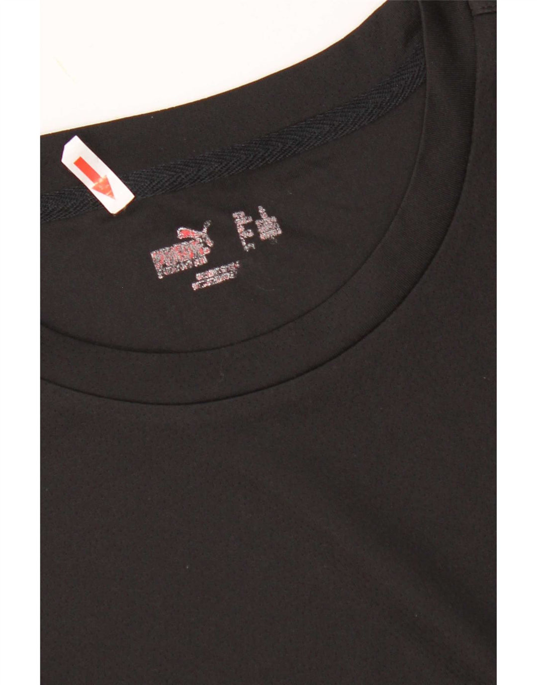 Camiseta Puma Masculina Graphic Top Médio Preto