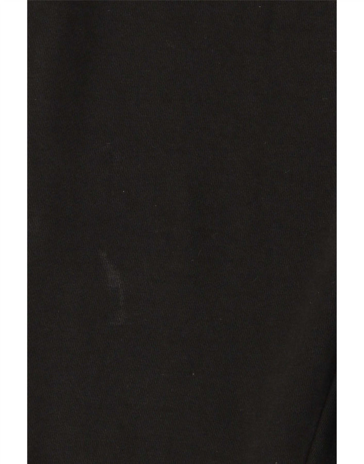 Calça de treino masculina Ellesse Cargo Joggers grande algodão preto