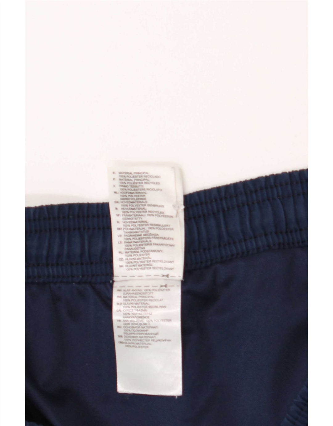 Adidas Mens Munster Rugby Sport Shorts Grande Poliéster Azul Marinho