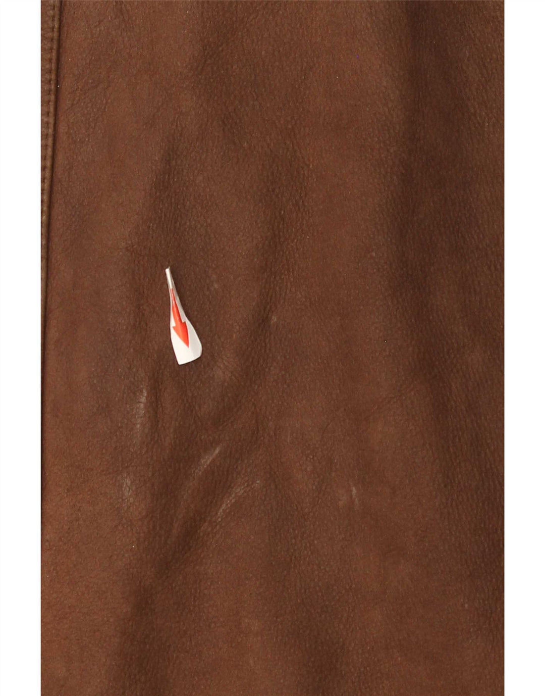 Casaco de couro masculino Wilsons UK 40 grande marrom