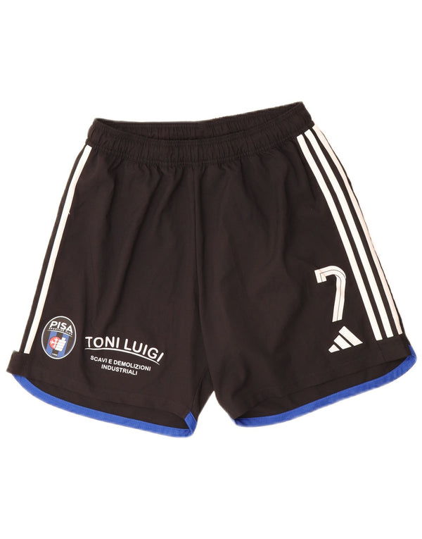 Adidas Mens Aeroready Graphic Sport Shorts Grande Poliéster Preto