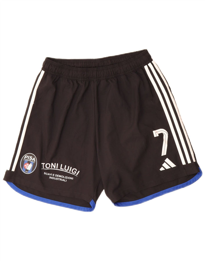 Adidas Mens Aeroready Graphic Sport Shorts Grande Poliéster Preto