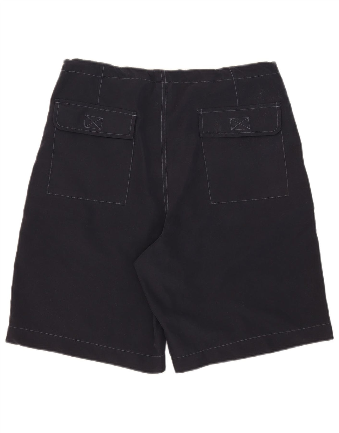Shorts casuais masculinos Gap pequenos W30 azul marinho poliéster