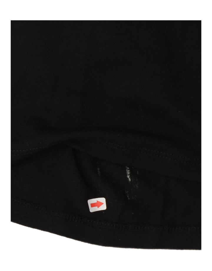 Zara Saia reta feminina grande W30 preta