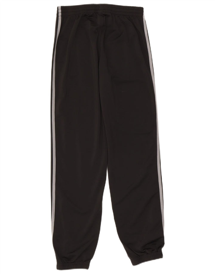 Adidas meninos calças de treino joggers 13-14 anos preto poliéster