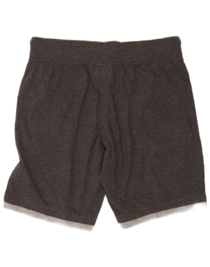 Shorts esportivos masculinos Champion cinza médio