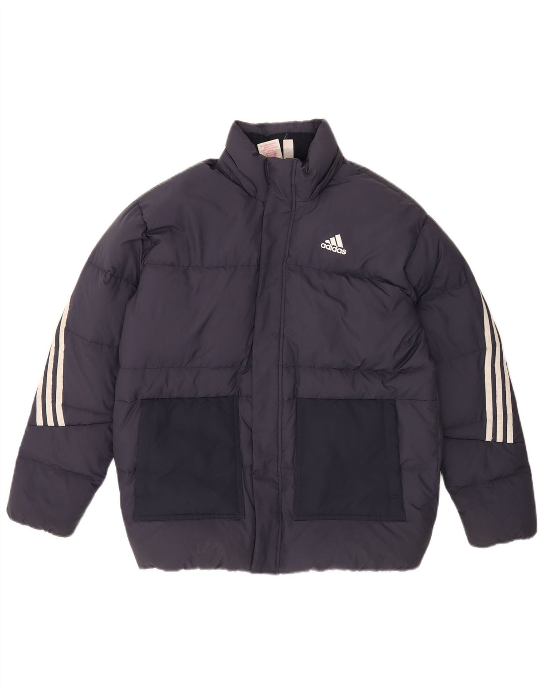 Casaco adidas menino acolchoado 13-14 anos azul marinho poliéster