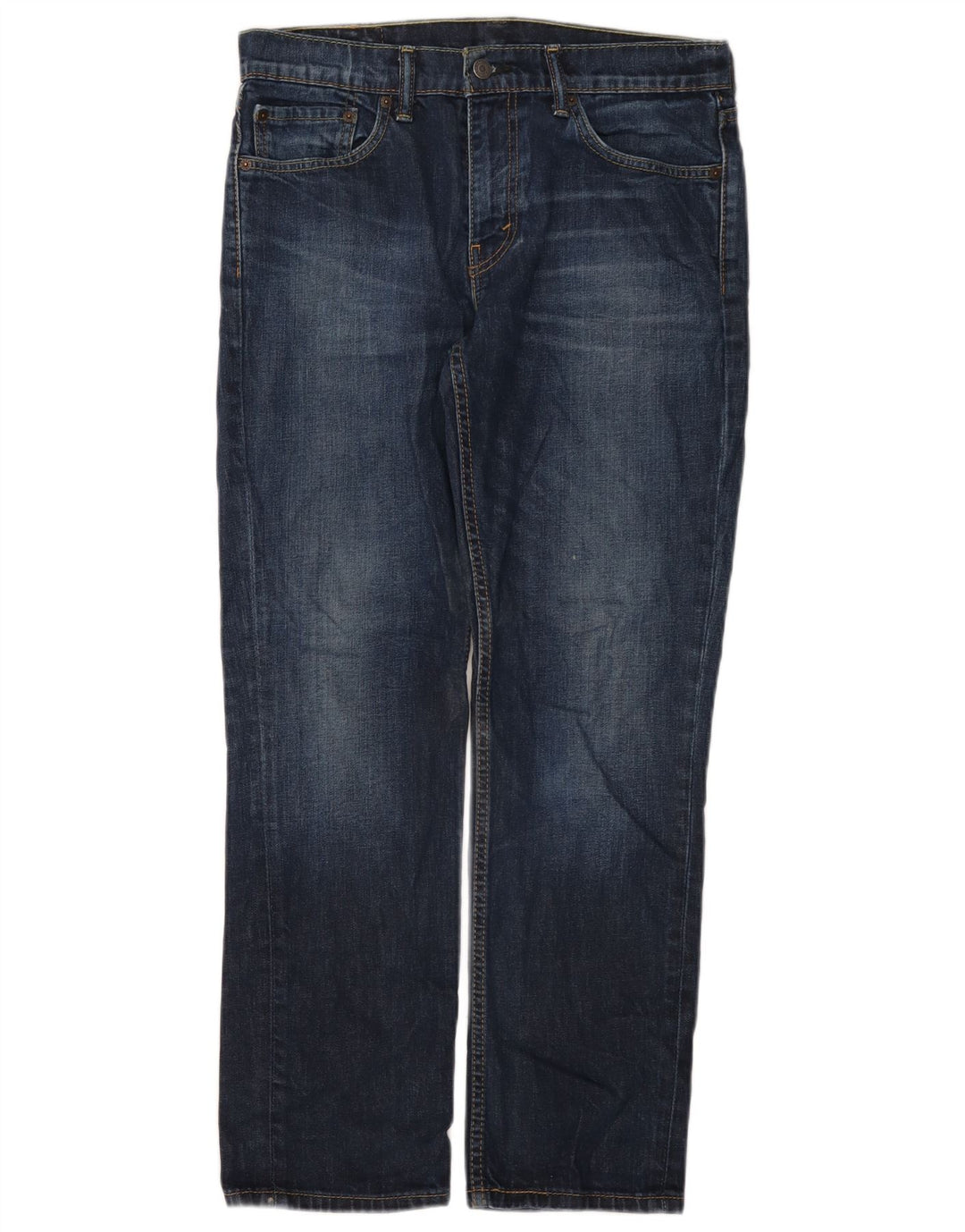 Levi's Masculino 511 Slim Jeans W33 L30 Azul Marinho Algodão