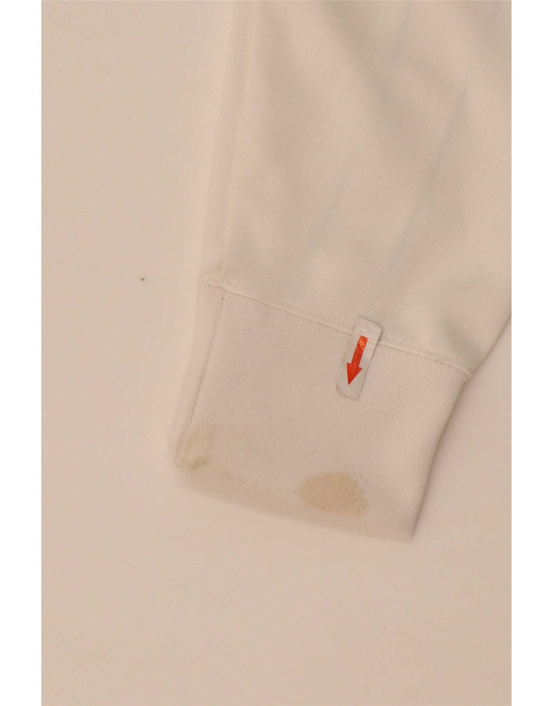 Suéter Nike masculino com capuz e zíper, pequeno, branco, colorido, poliéster