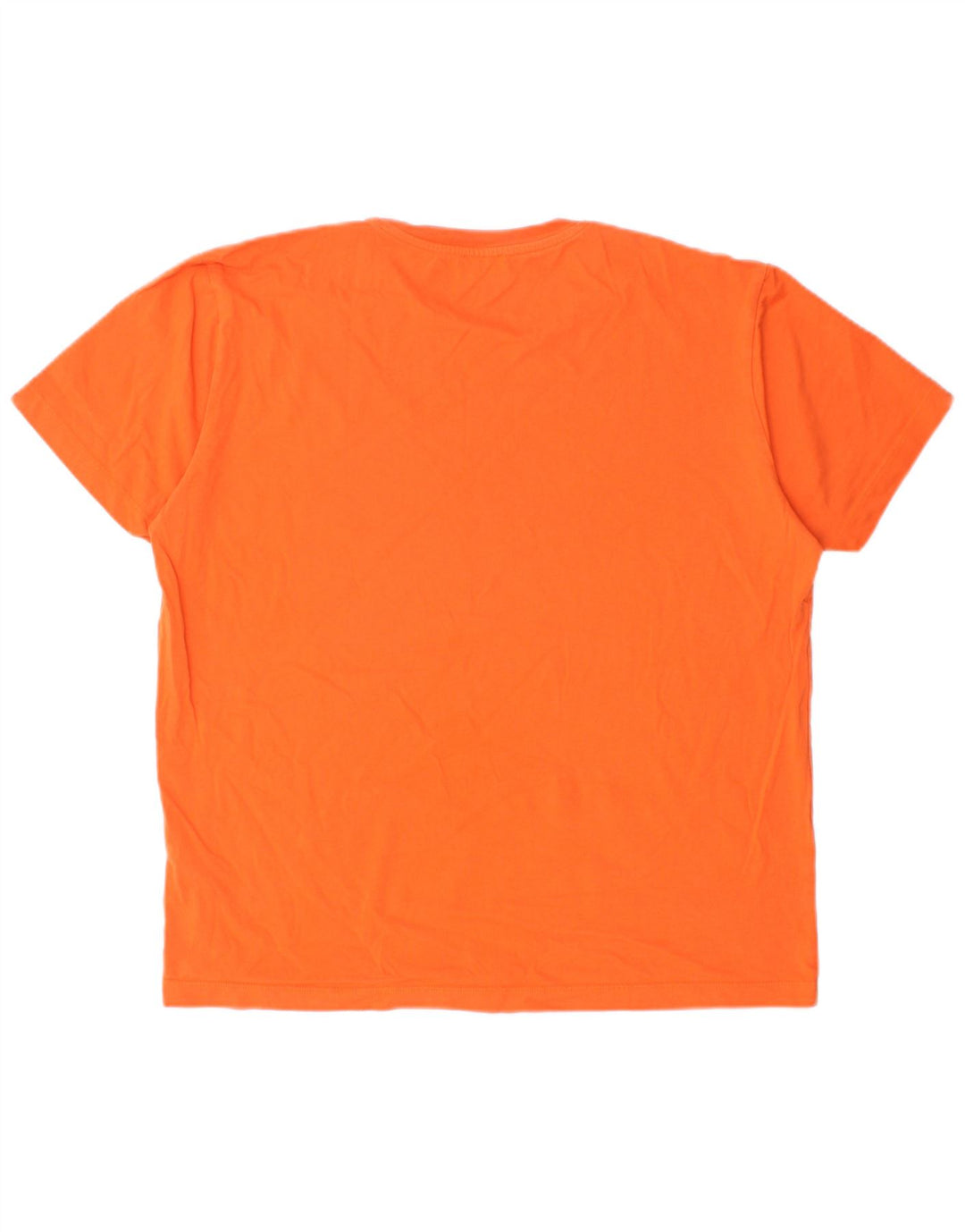 Camiseta DIESEL Meninos 15-16 Anos Grande Algodão Laranja