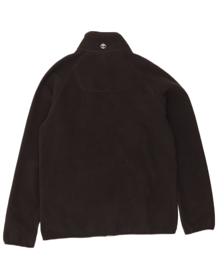 Jaqueta de lã oversized feminina TIMBERLAND UK 10 pequena preta