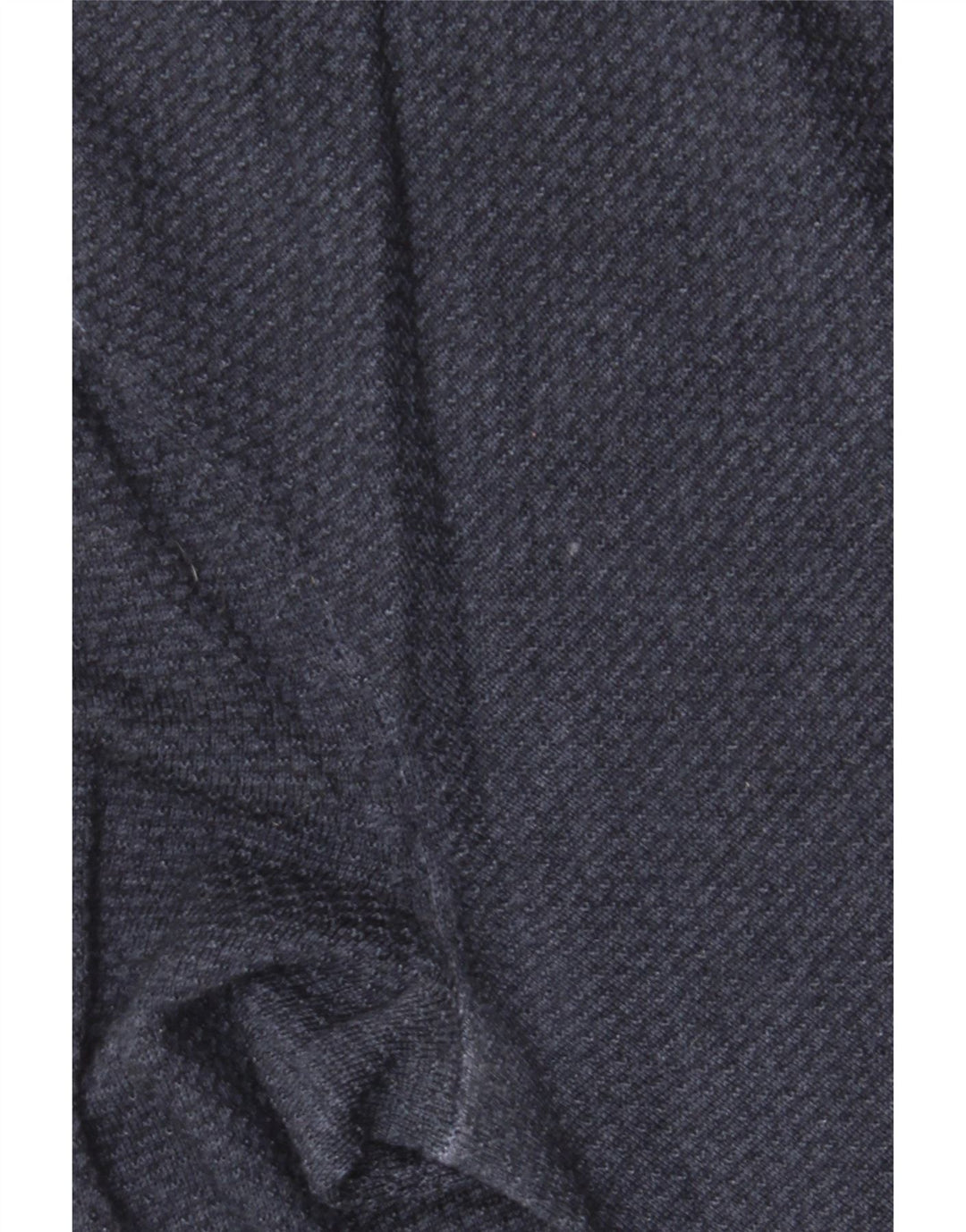 Suéter masculino Hugo Boss com gola redonda, lã virgem azul marinho médio