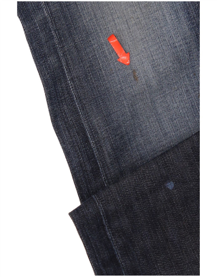 Lee Womens Cade Bootcut Jeans W28 L29 Azul Algodão