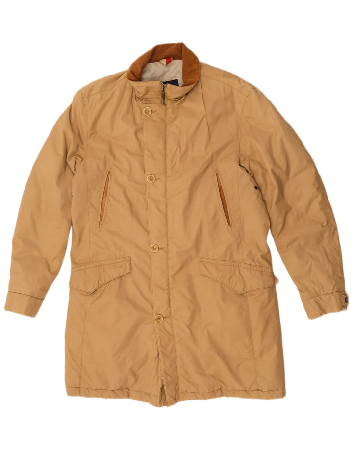 Casaco acolchoado masculino TRUSSARDI IT 48 bege médio