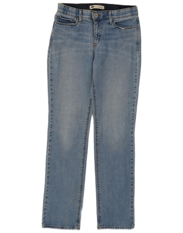 LEVI'S Womens 525 Straight Jeans US 10 Large W32 L31 Blue