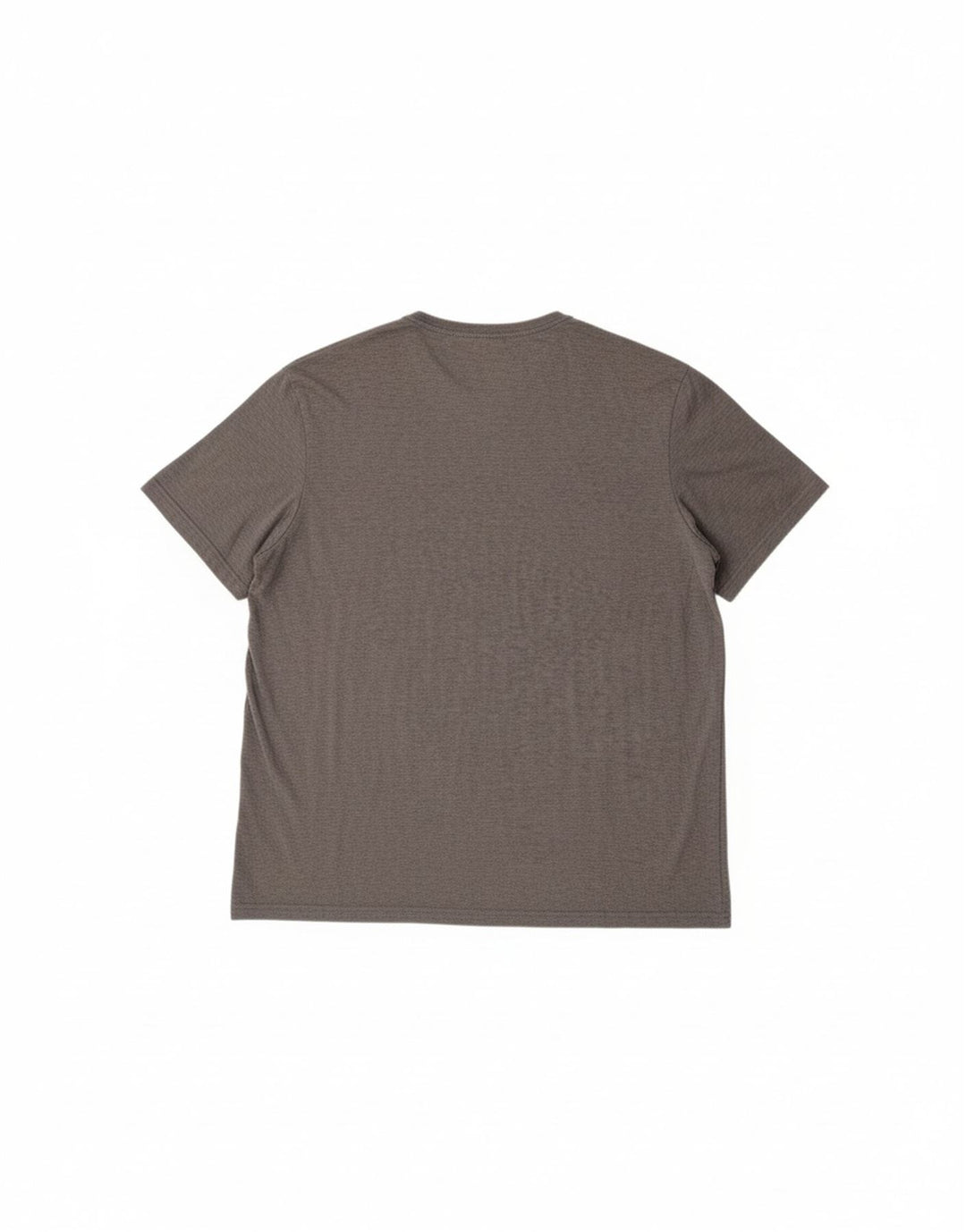Camiseta masculina LEE Top XL algodão listrado cinza