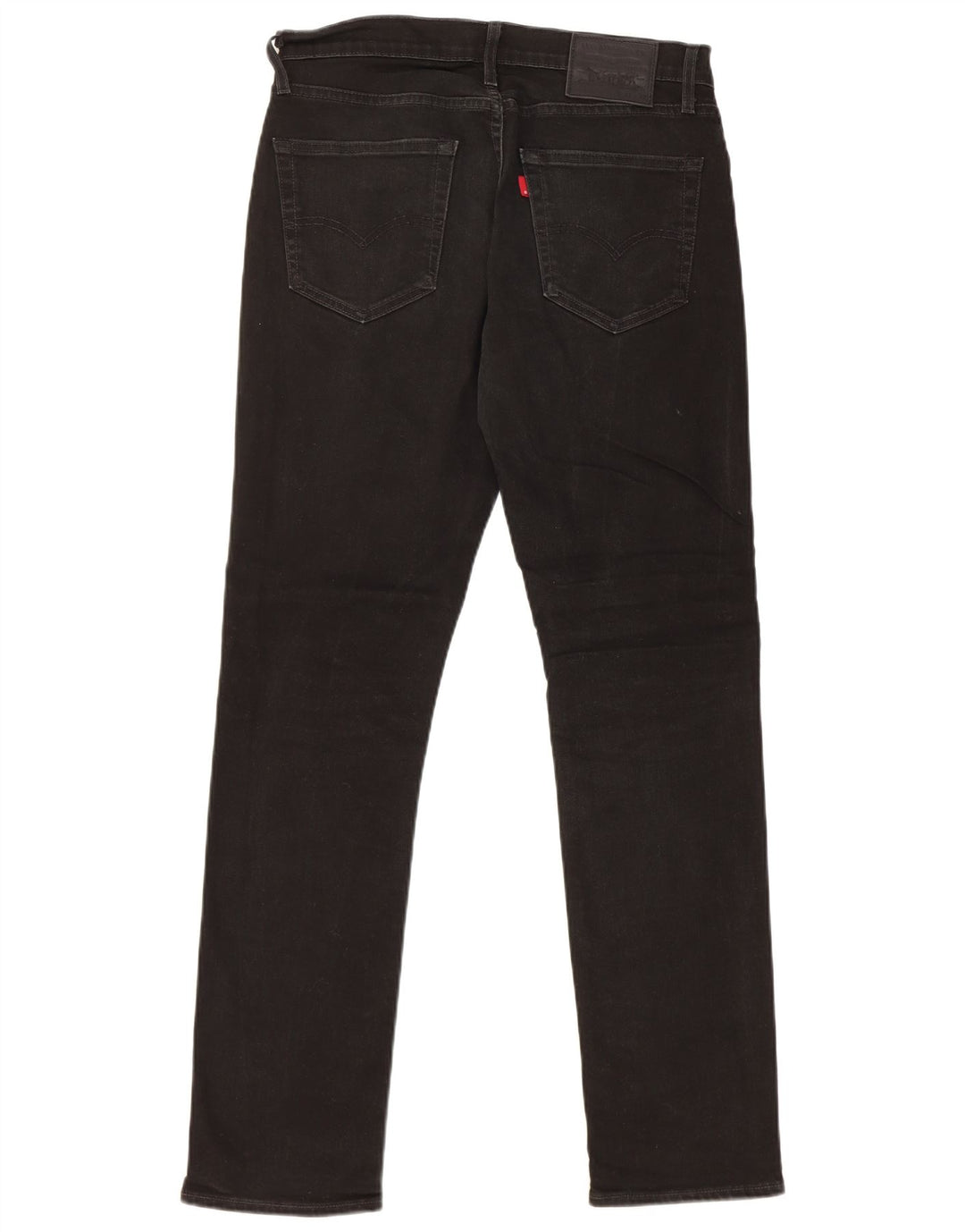 Levi's Masculino 511 Slim Jeans W31 L32 Algodão Preto