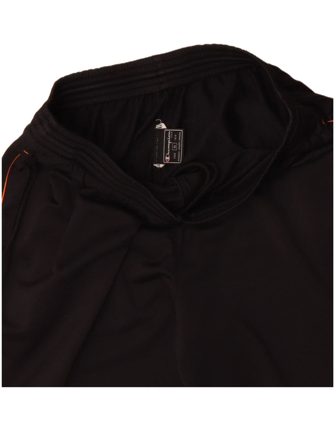 Calça de treino masculina CHAMPION XL poliéster preto