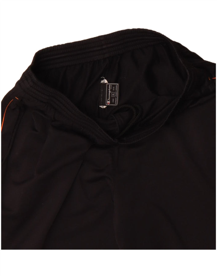 Calça de treino masculina CHAMPION XL poliéster preto