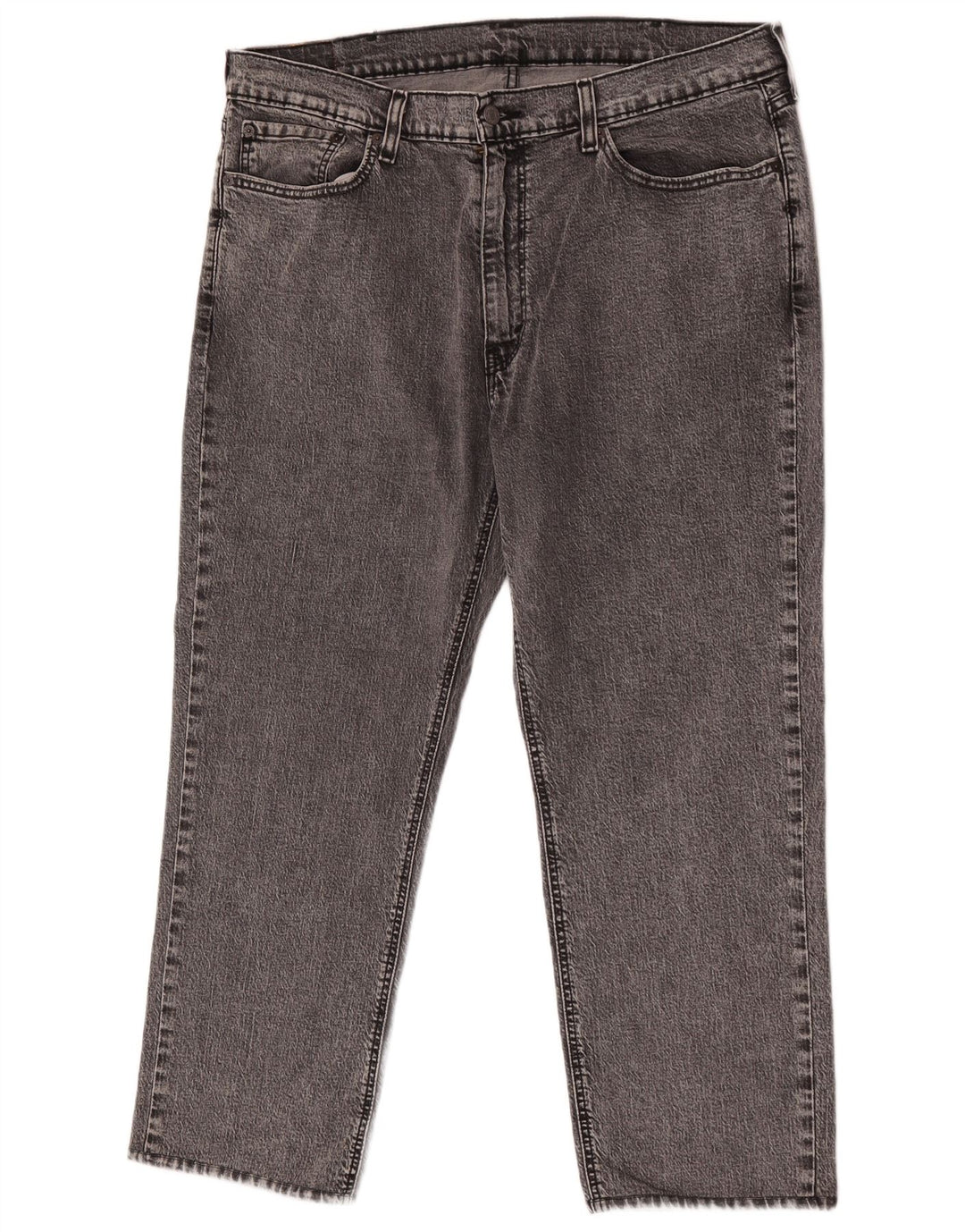 Calça jeans masculina Levi's 541 Tapered W38 L27 cinza algodão