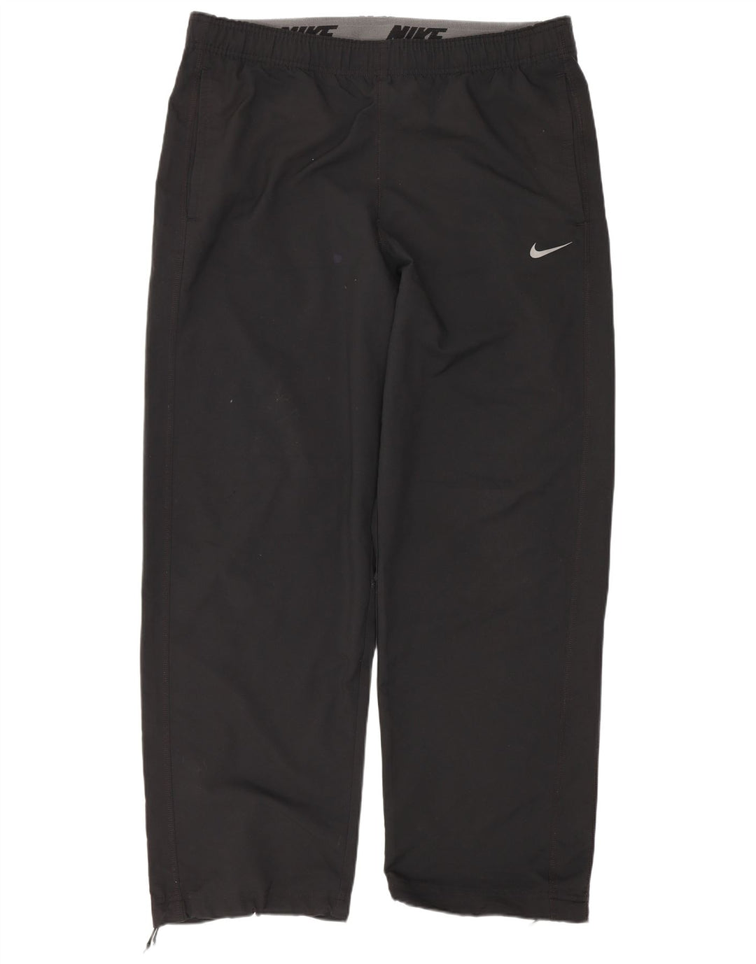 Calça de treino masculina Nike médio preto poliéster