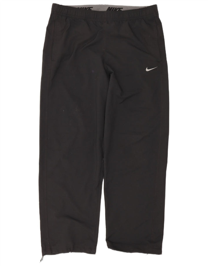 Calça de treino masculina Nike médio preto poliéster