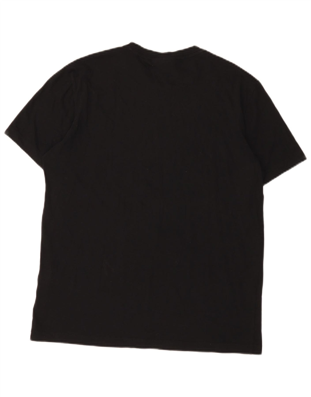 Camiseta masculina Emporio Armani Top médio algodão preto