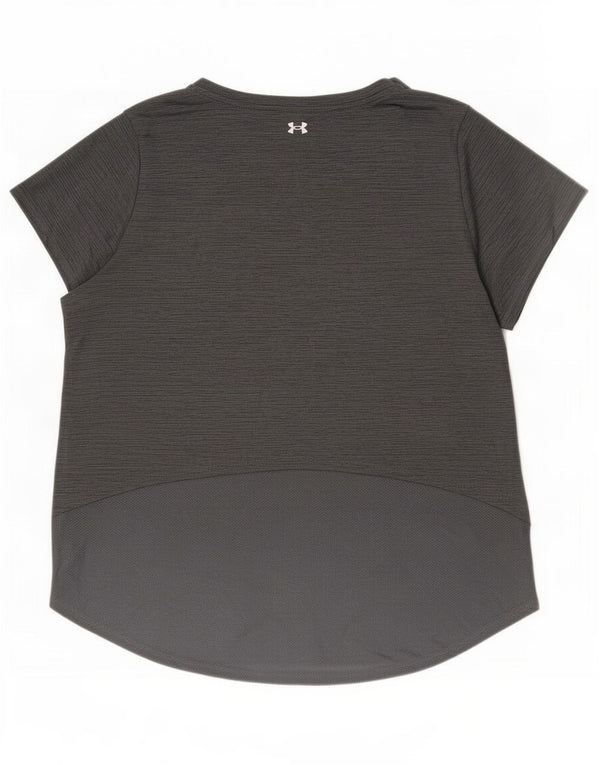Camiseta feminina Under Armour UK 18 XL cinza manchado
