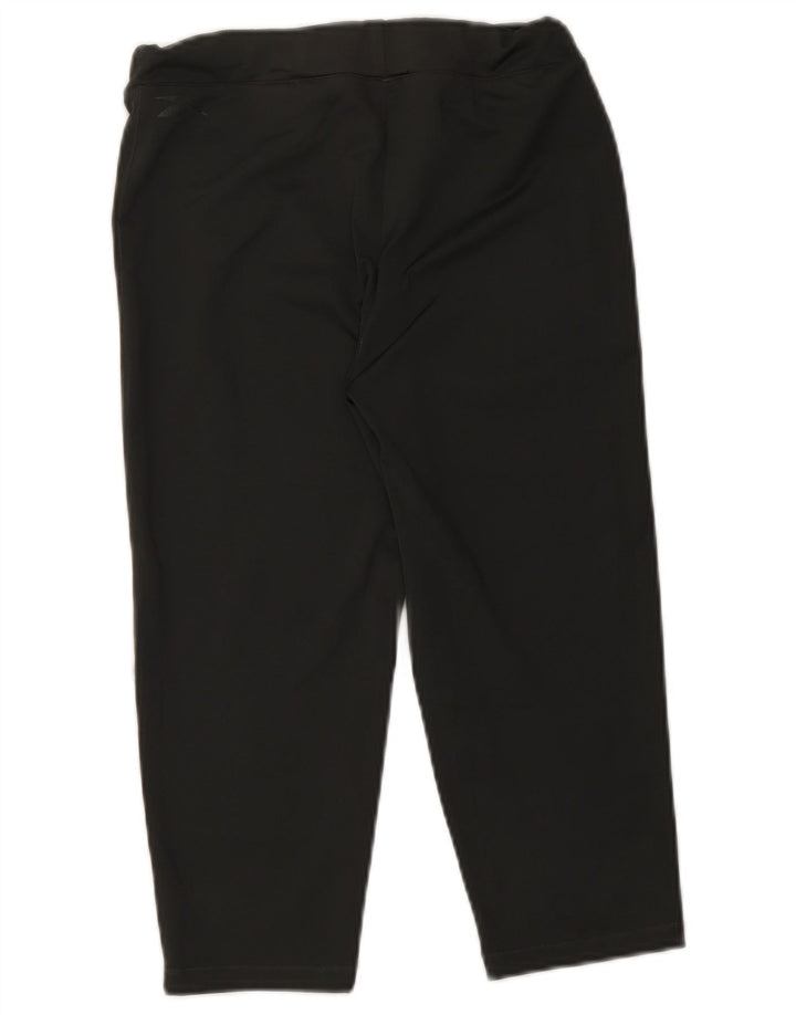 Leggings capri femininos REEBOK UK 12 cinza médio