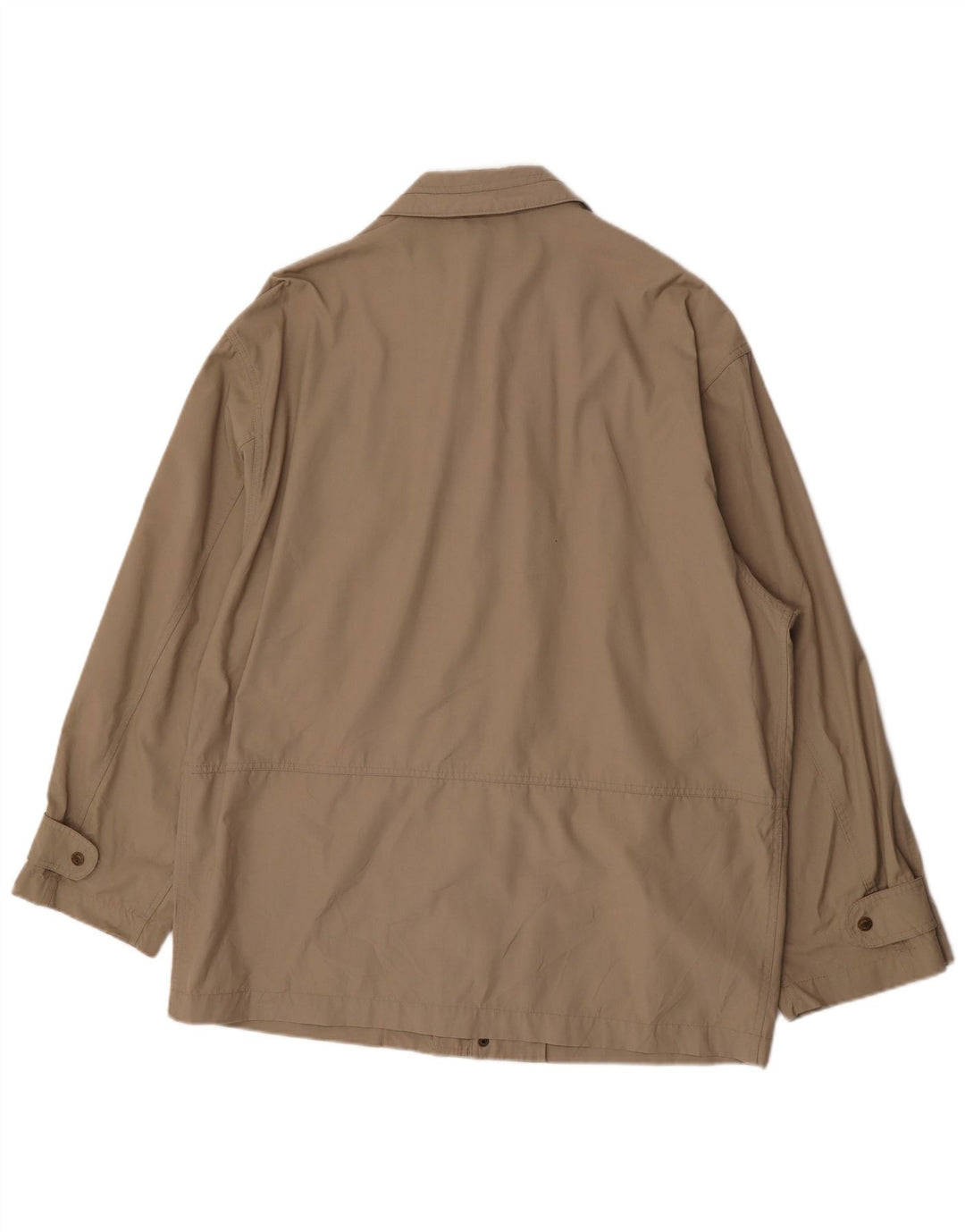 Jaqueta utilitária masculina do projeto europeu UK 40 grande bege