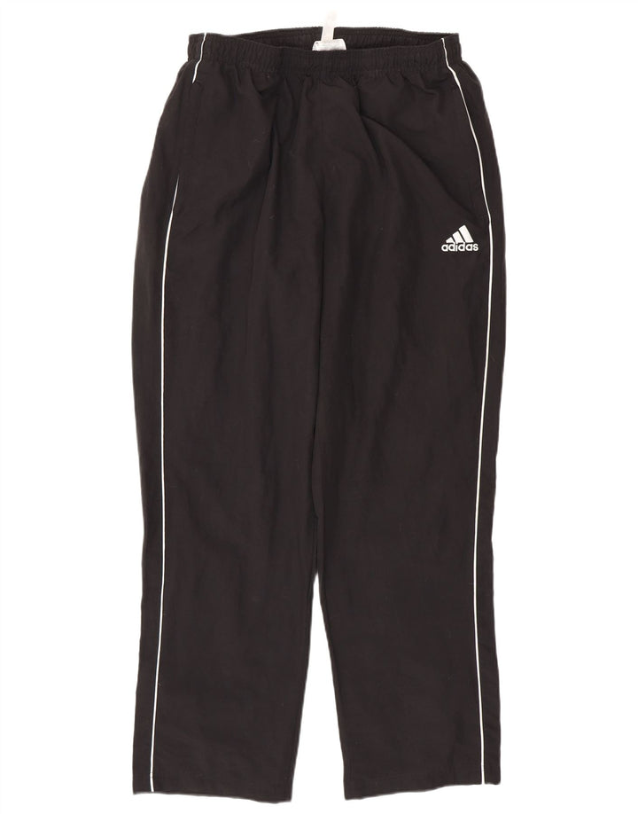 Calça de treino masculina ADIDAS grande poliéster preto