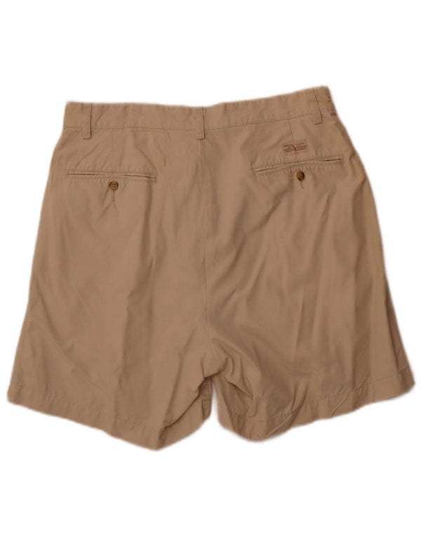 Polo Ralph Lauren Masculino Pegged Chino Shorts W32 Algodão Bege Médio