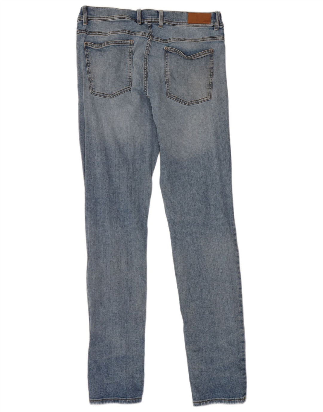 JULES Jeans feminino Tom Slim IT 42 médio W30 L32 algodão azul