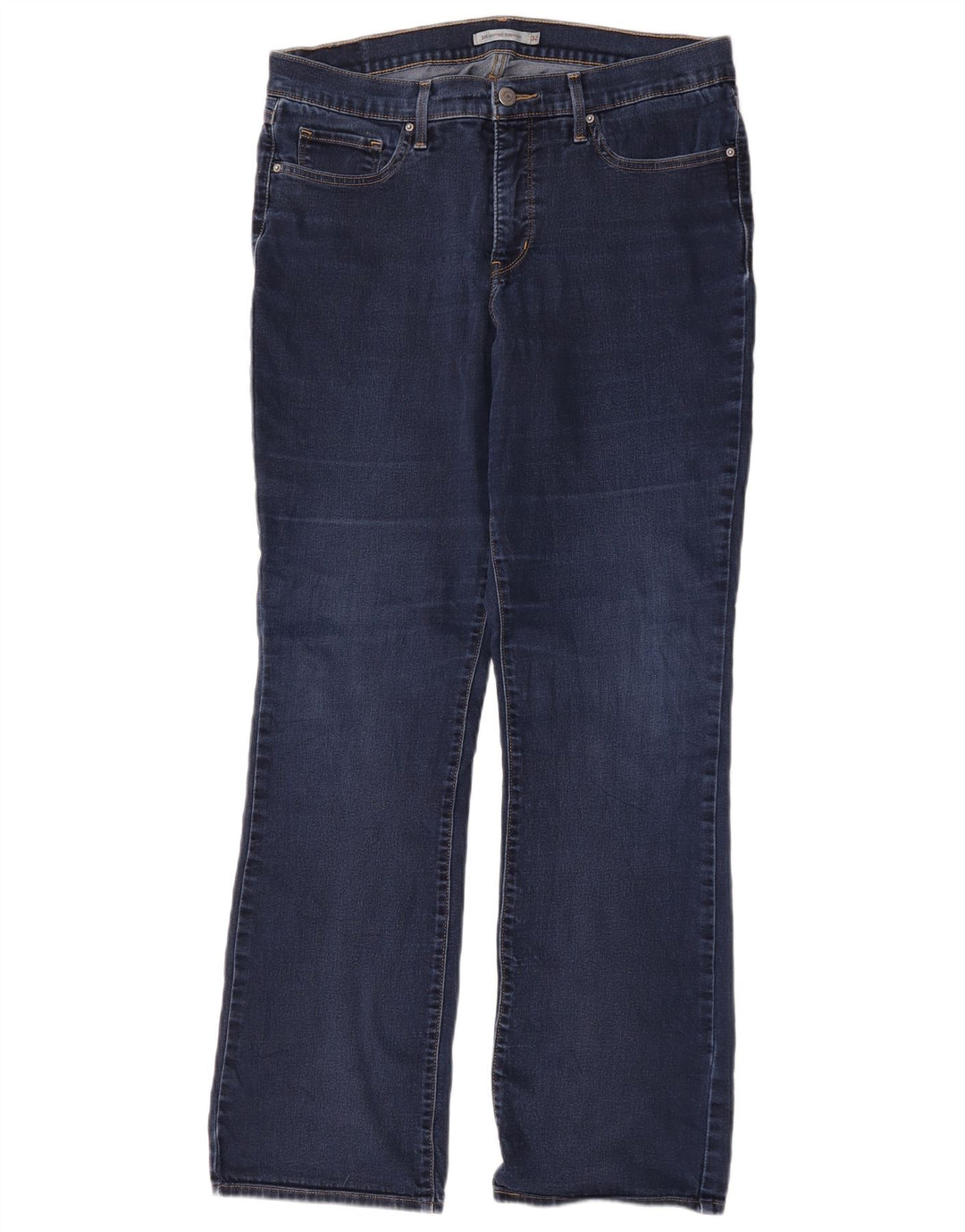 Calça jeans feminina Levi's 315 Shaping Bootcut W32 L31 azul marinho algodão