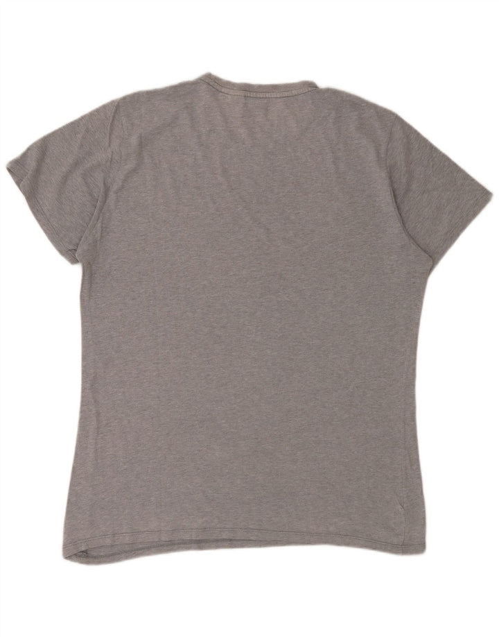 Camiseta gráfica masculina Levi's Top grande cinza manchado