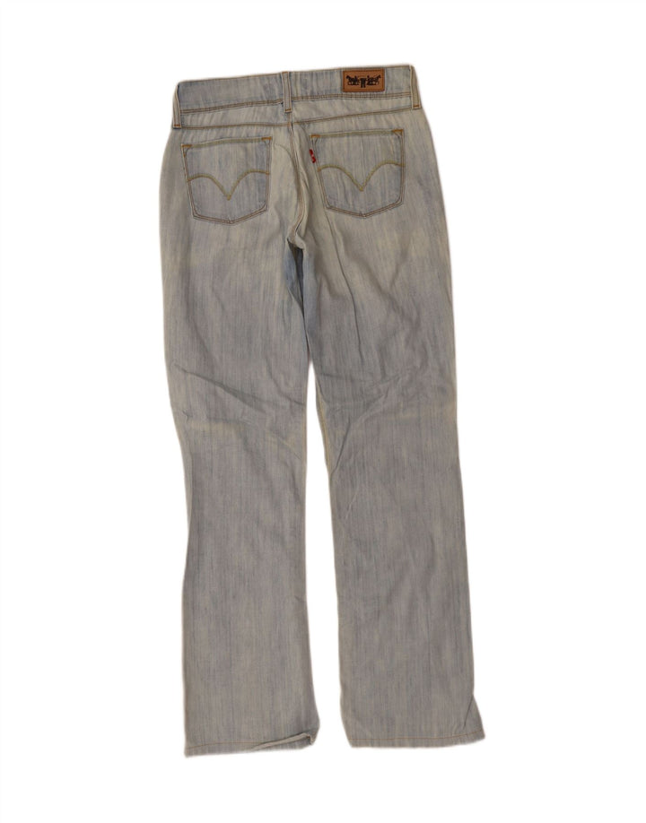 LEVI'S Womens 570 Straight Jeans W29 L31 Blue Cotton Vintage Levi's and Second-Hand Levi's from Messina Hembry 