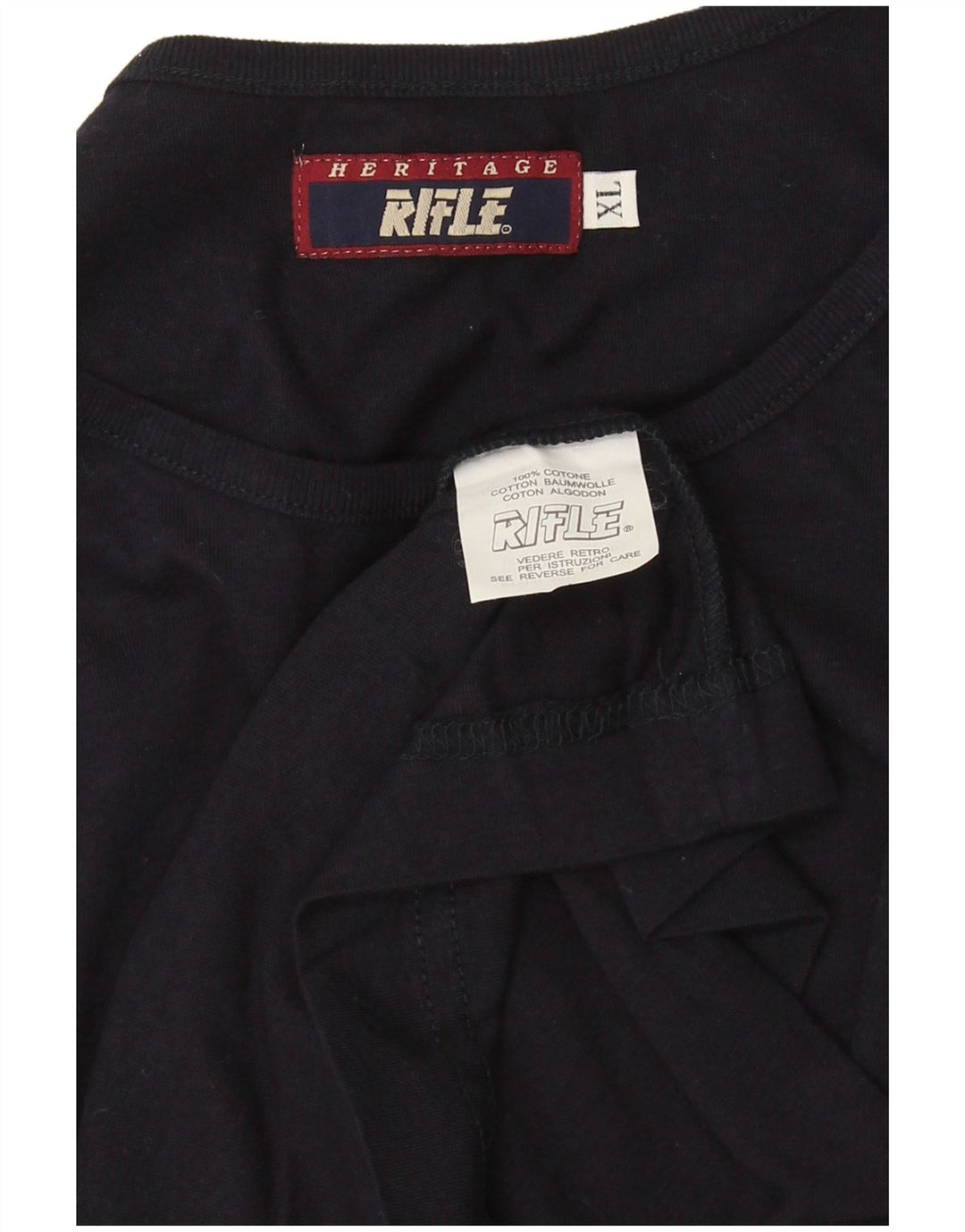Colete Rifle Masculino Top XL Algodão Azul Marinho