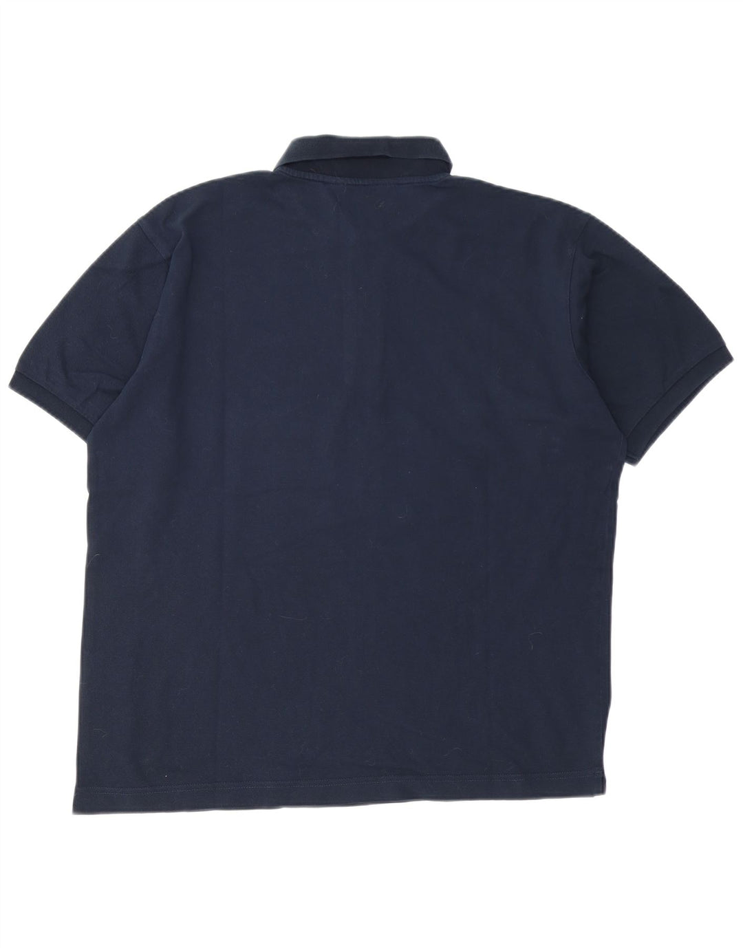 Camisa polo masculina Kappa grande algodão azul marinho