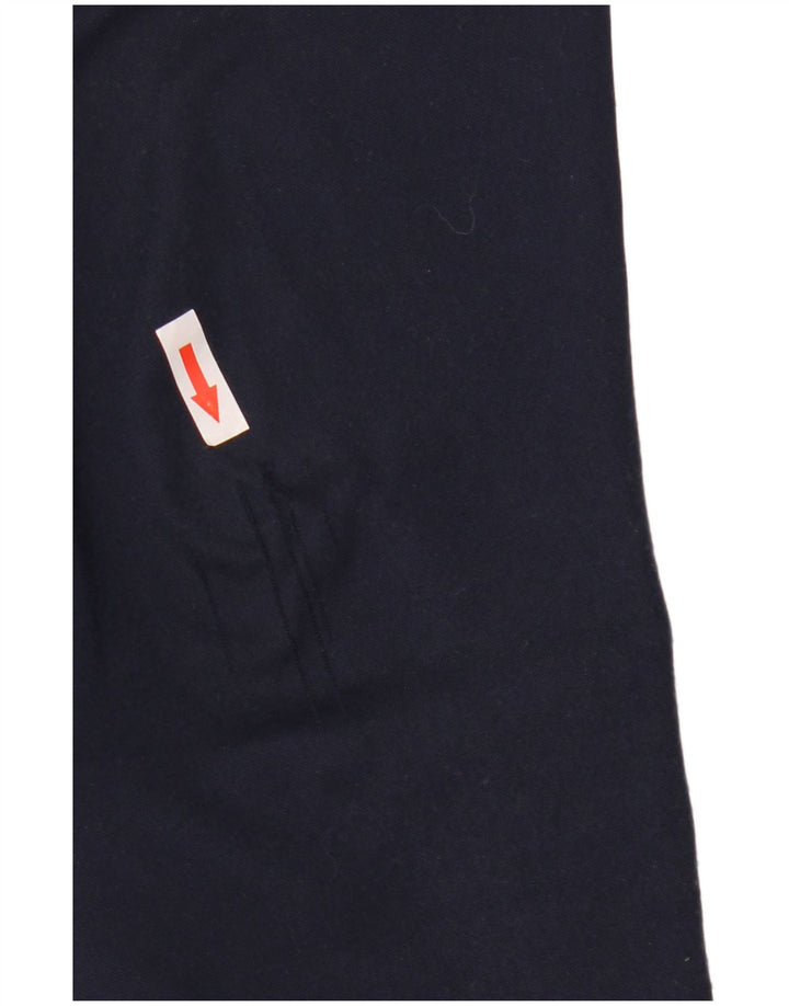 Calça de treino masculina Nike Dri Fit grande poliéster azul marinho