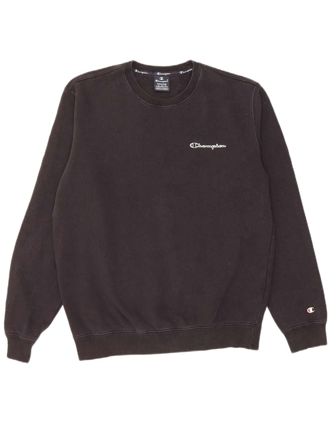 CHAMPION Suéter Masculino Suéter Médio Preto