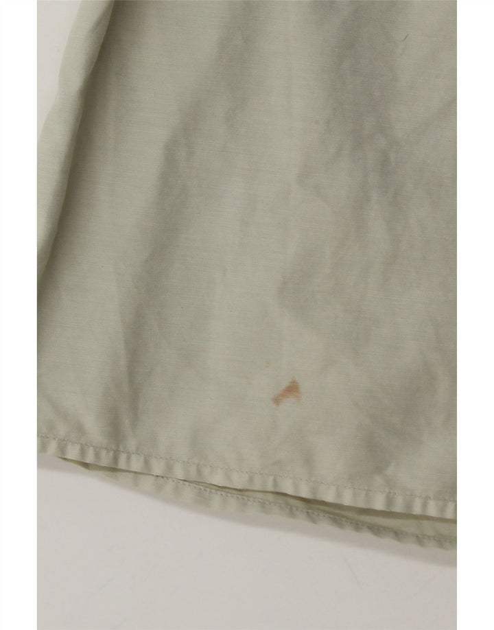 Camisa masculina de manga curta TOMMY HILFIGER 2XL algodão cinza