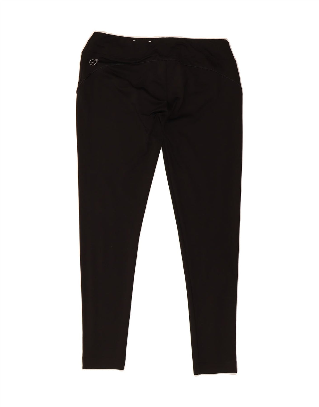 PUMA Womens Leggings UK 14 Large Black Vintage Puma and Second-Hand Puma from Messina Hembry 
