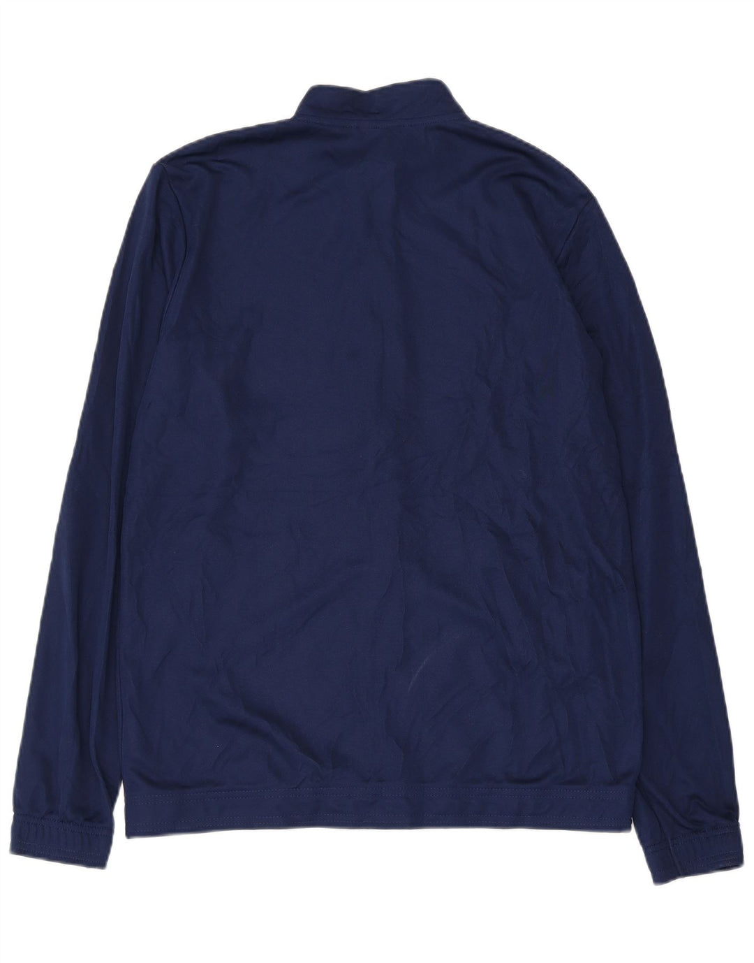 Adidas Mens Aeroready Tracksuit Top Jaqueta Grande Poliéster Azul Marinho