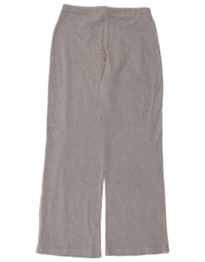 Calça de treino feminina Champion UK 16 grande poliamida cinza manchada