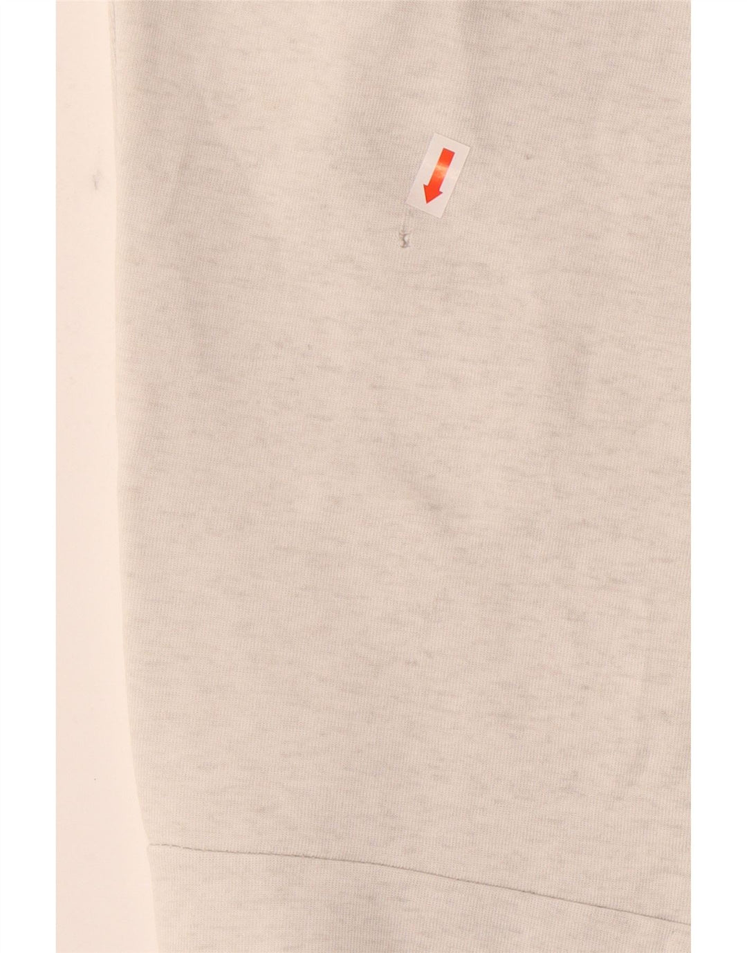 Calça de treino masculina NIKE Joggers pequeno algodão branco