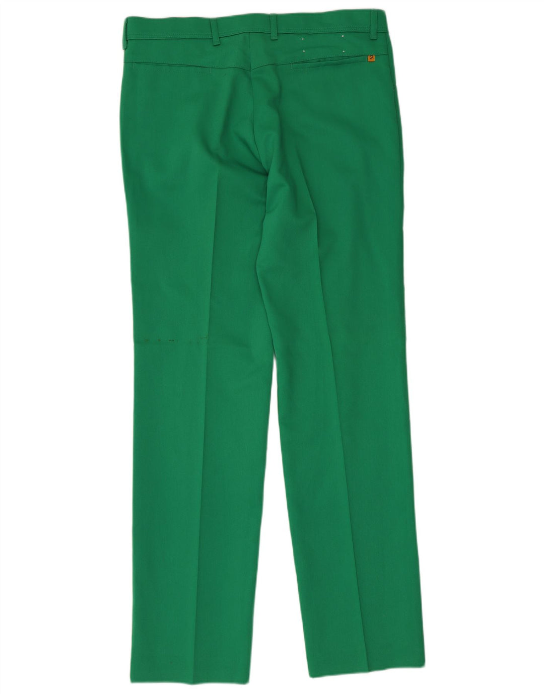 Calça feminina reta casual Farah W36 L34 poliéster verde
