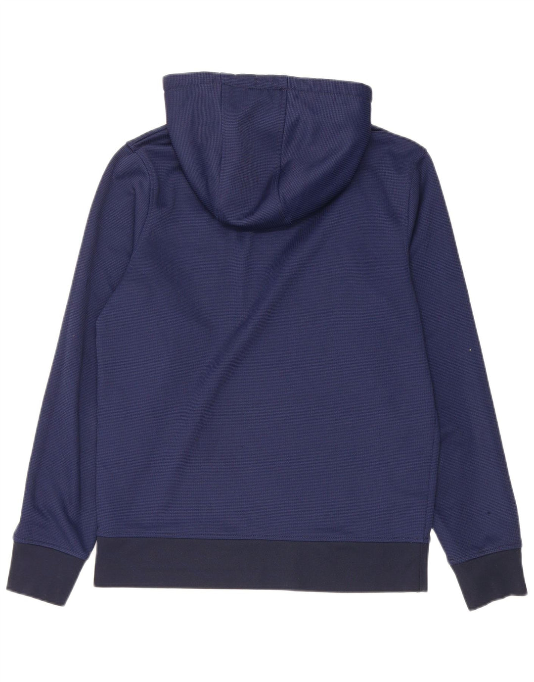 Jack & Jones moletom masculino com capuz azul médio poliéster