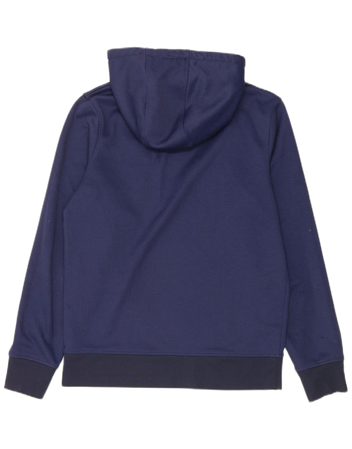 Jack & Jones moletom masculino com capuz azul médio poliéster