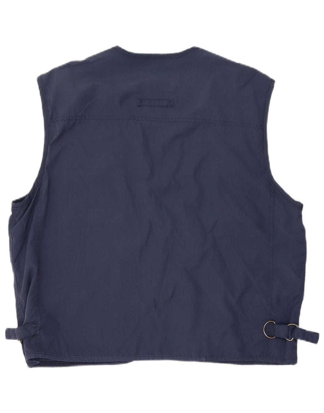Colete utilitário masculino VINTAGE UK 42 XL azul marinho
